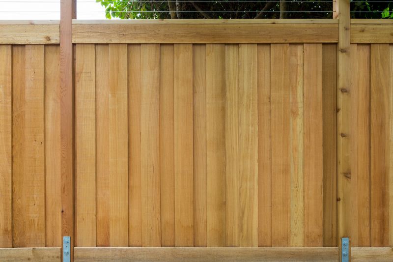 Privacy Panel Fence