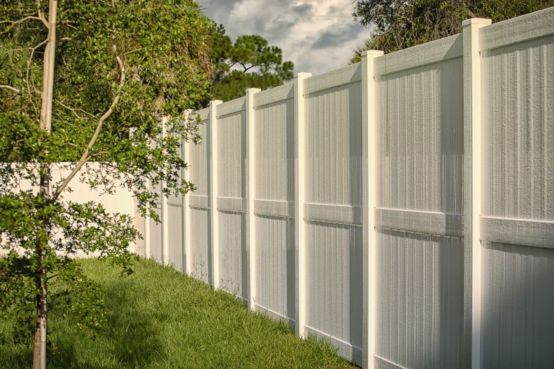 Vinyl Fence Customization