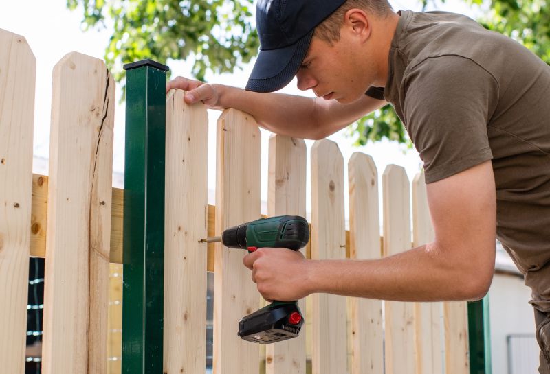 Fence Repair Work