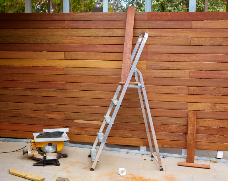 Plank Fence Installation