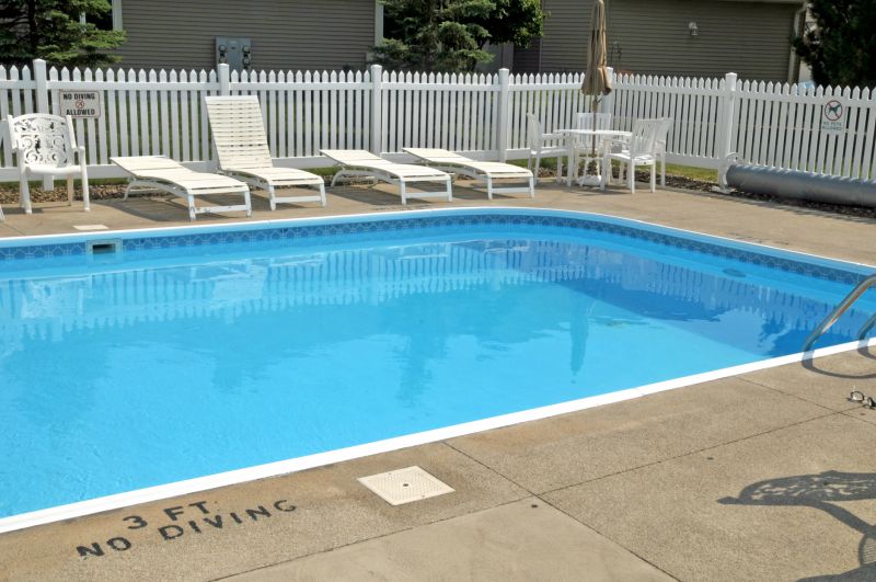 Pool Safety Fence Installation