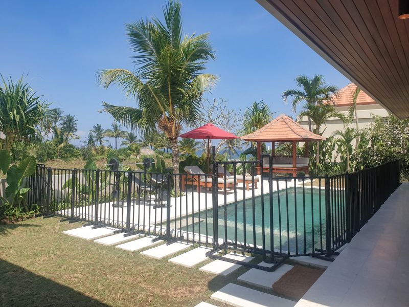 Pool Safety Fence Installation