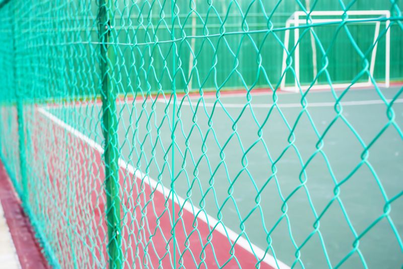 Tennis Court Fence Service
